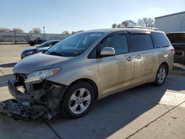 TOYOTA SIENNA LE 2011 5tdkk3dc3bs088146