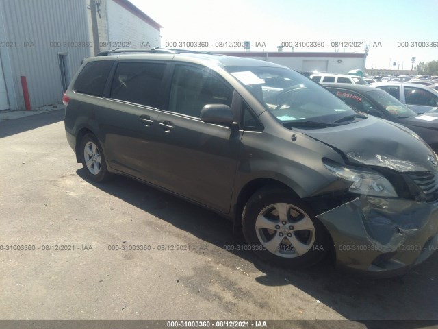 TOYOTA SIENNA 2011 5tdkk3dc3bs091371