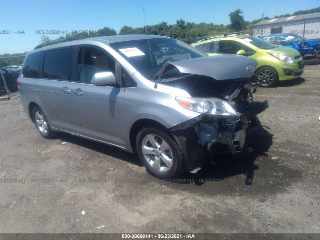 TOYOTA SIENNA 2011 5tdkk3dc3bs095341