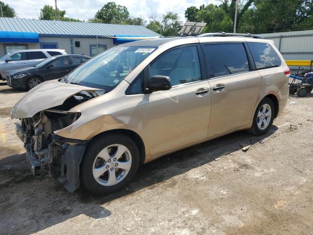 TOYOTA SIENNA LE 2011 5tdkk3dc3bs097428