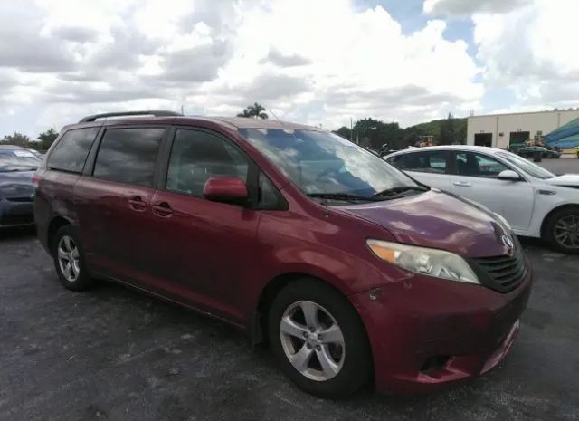 TOYOTA SIENNA 2011 5tdkk3dc3bs102594