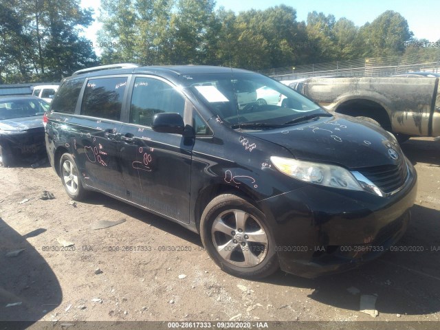 TOYOTA SIENNA 2011 5tdkk3dc3bs103924