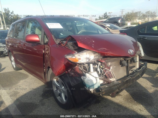 TOYOTA SIENNA 2011 5tdkk3dc3bs108024