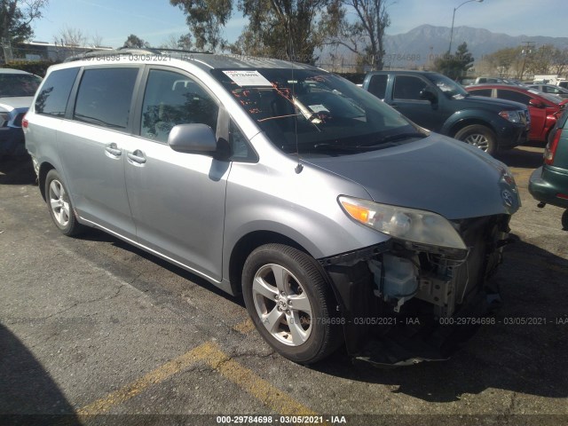 TOYOTA SIENNA 2011 5tdkk3dc3bs114387