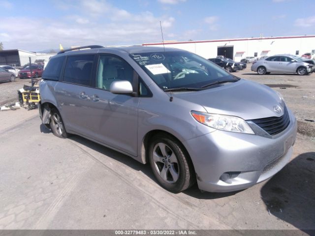 TOYOTA SIENNA 2011 5tdkk3dc3bs116401