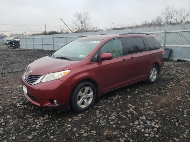 TOYOTA SIENNA LE 2011 5tdkk3dc3bs117001