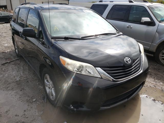 TOYOTA SIENNA LE 2011 5tdkk3dc3bs117242