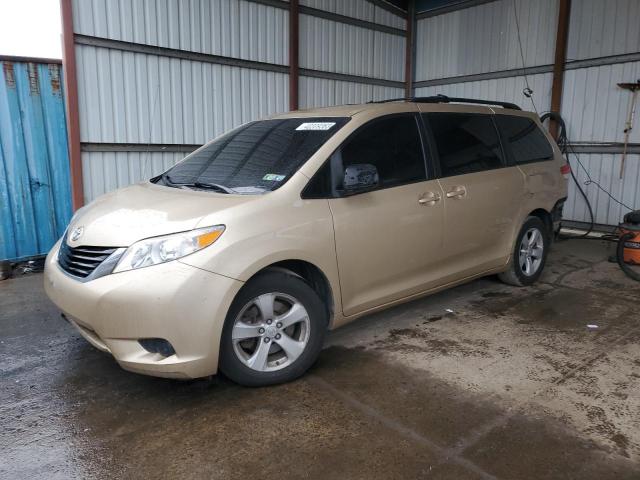 TOYOTA SIENNA LE 2011 5tdkk3dc3bs117337