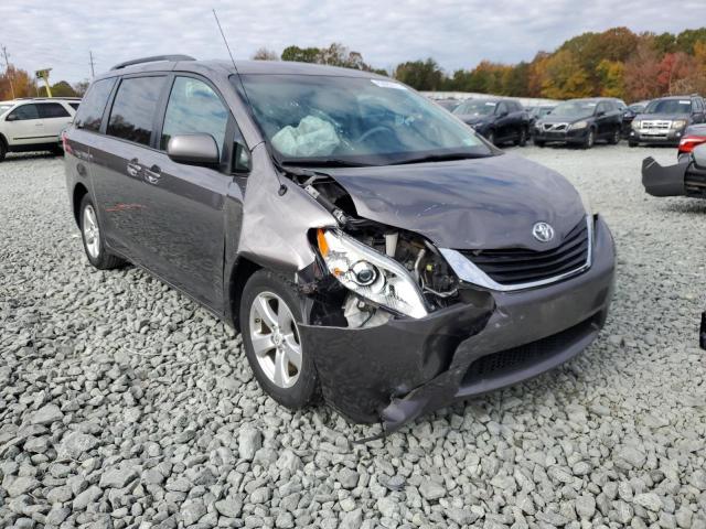 TOYOTA SIENNA LE 2011 5tdkk3dc3bs118245