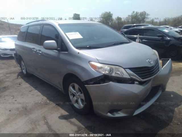 TOYOTA SIENNA 2011 5tdkk3dc3bs118259