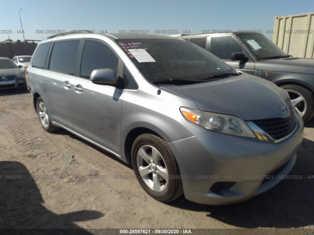 TOYOTA SIENNA 2011 5tdkk3dc3bs119556