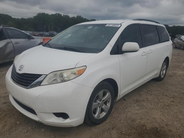 TOYOTA SIENNA LE 2011 5tdkk3dc3bs121548