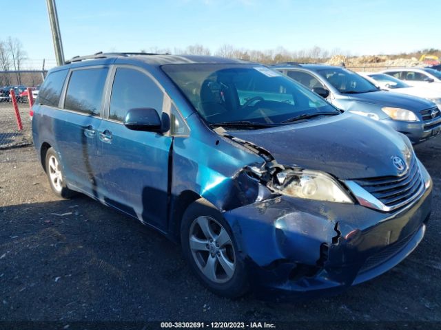 TOYOTA SIENNA 2011 5tdkk3dc3bs124448