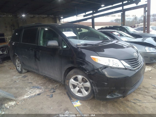 TOYOTA SIENNA 2011 5tdkk3dc3bs125177