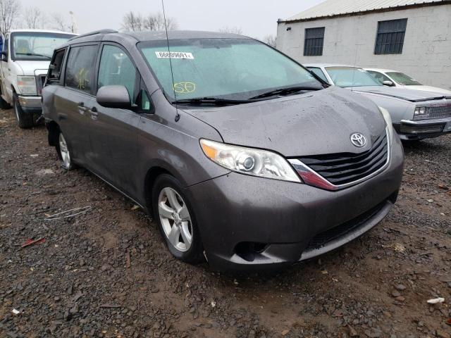 TOYOTA SIENNA LE 2011 5tdkk3dc3bs126975