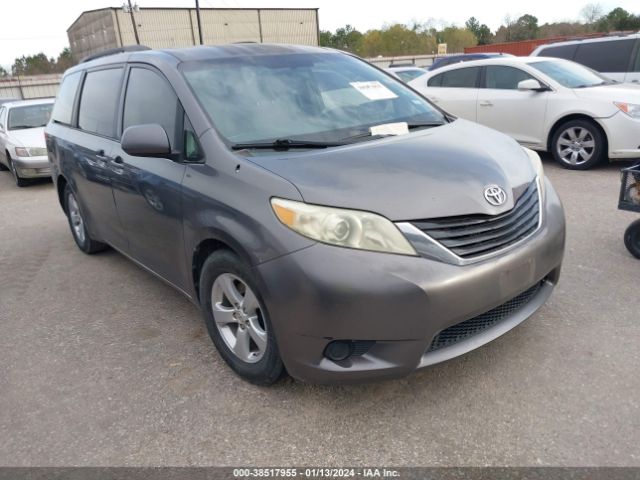 TOYOTA SIENNA 2011 5tdkk3dc3bs128404