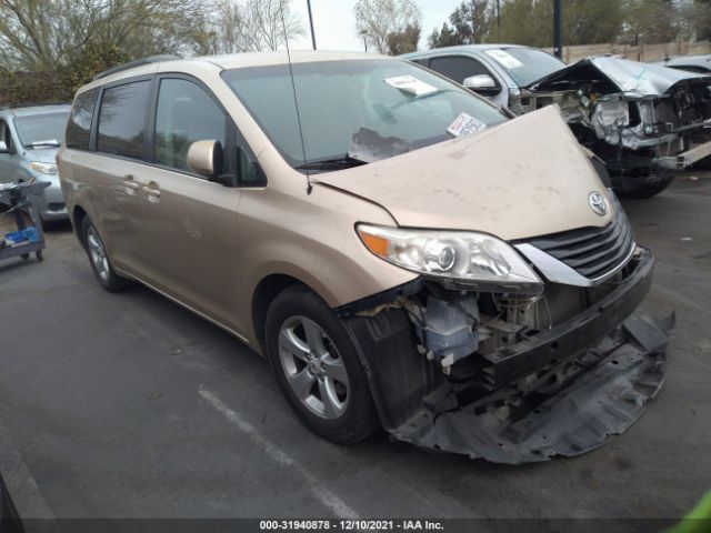 TOYOTA SIENNA 2011 5tdkk3dc3bs128662