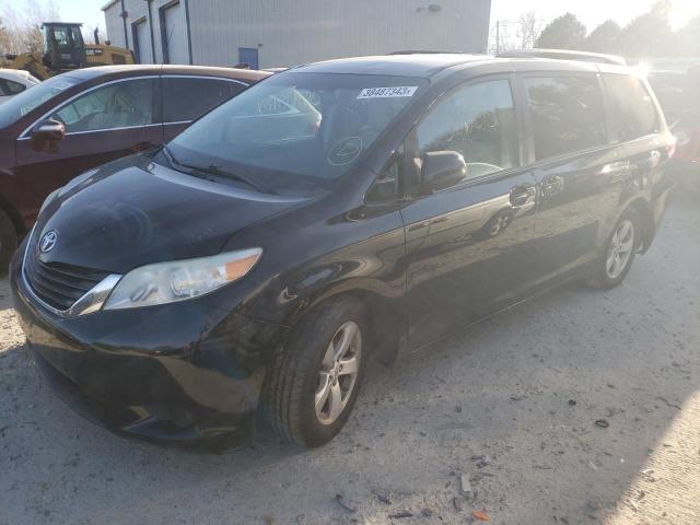 TOYOTA SIENNA LE 2011 5tdkk3dc3bs129505