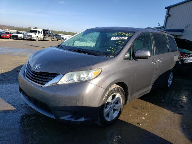 TOYOTA SIENNA LE 2011 5tdkk3dc3bs132338