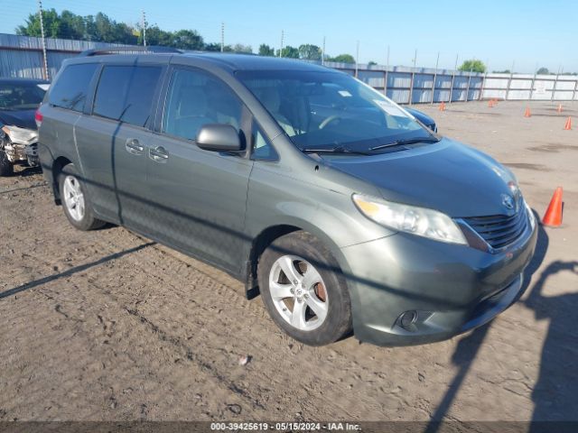 TOYOTA SIENNA 2011 5tdkk3dc3bs134008