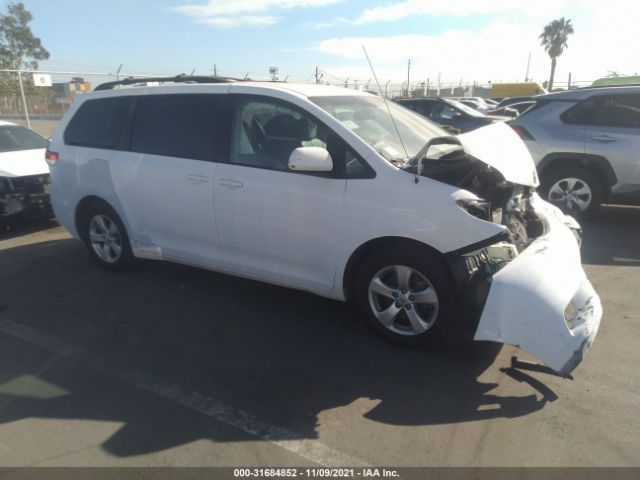 TOYOTA SIENNA 2011 5tdkk3dc3bs137894