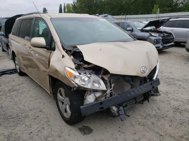 TOYOTA SIENNA LE 2011 5tdkk3dc3bs141475