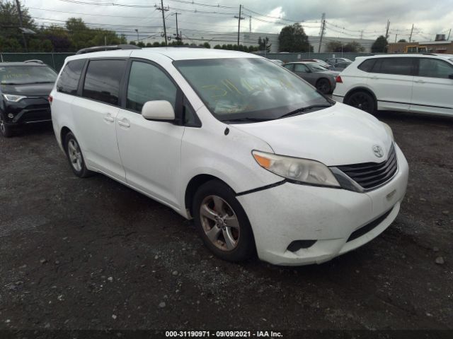 TOYOTA SIENNA 2011 5tdkk3dc3bs145140