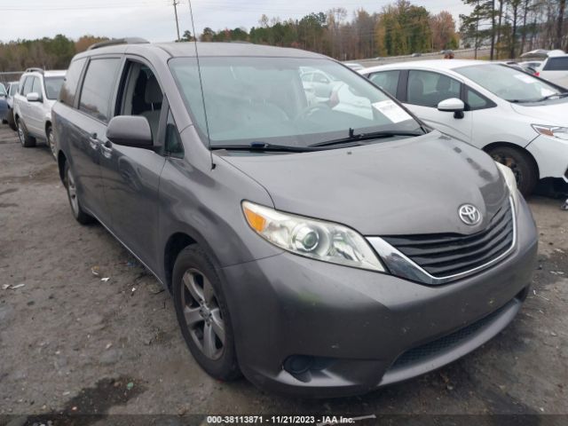 TOYOTA SIENNA 2011 5tdkk3dc3bs145297