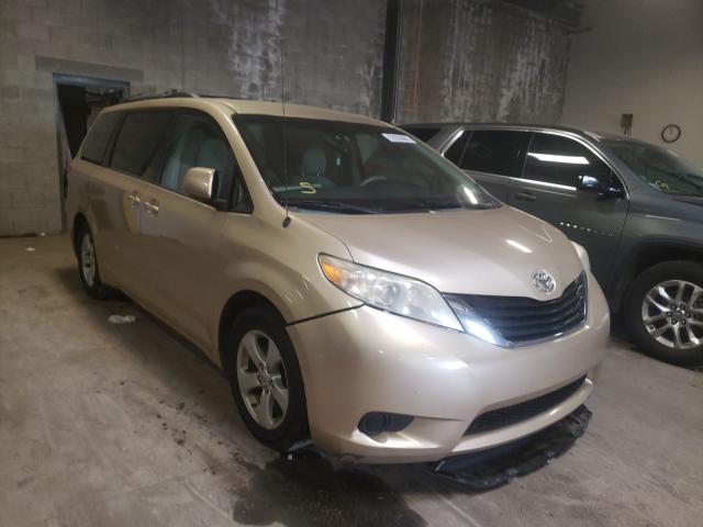 TOYOTA SIENNA LE 2011 5tdkk3dc3bs148202