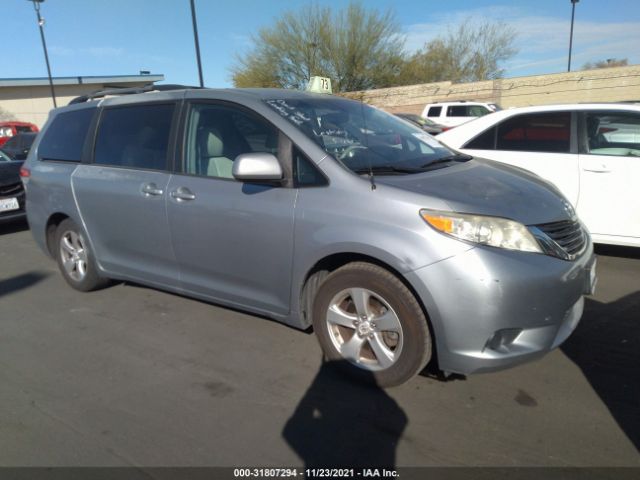 TOYOTA SIENNA 2011 5tdkk3dc3bs148667