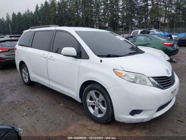 TOYOTA SIENNA 2011 5tdkk3dc3bs150452