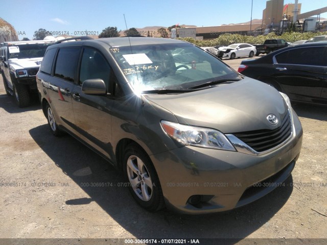 TOYOTA SIENNA 2011 5tdkk3dc3bs150810