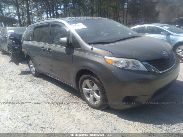 TOYOTA SIENNA 2011 5tdkk3dc3bs152198