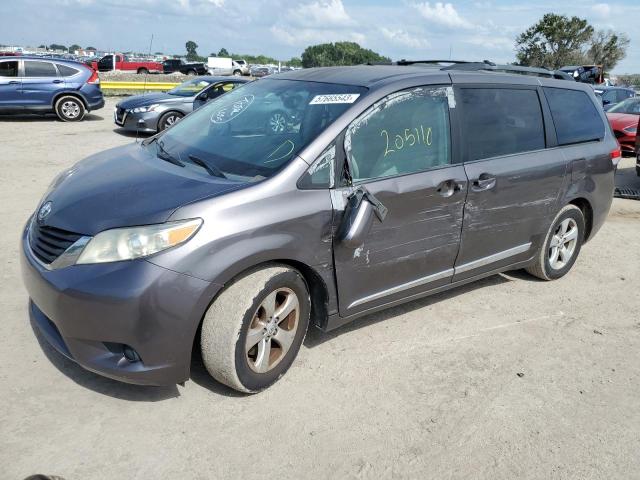 TOYOTA SIENNA LE 2011 5tdkk3dc3bs155988