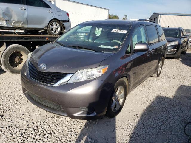 TOYOTA SIENNA LE 2011 5tdkk3dc3bs157076