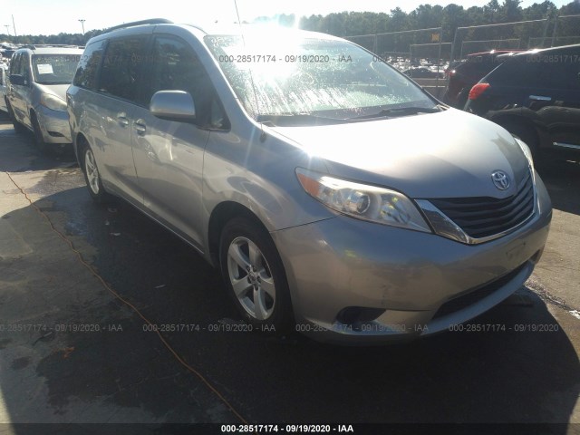 TOYOTA SIENNA 2011 5tdkk3dc3bs159409