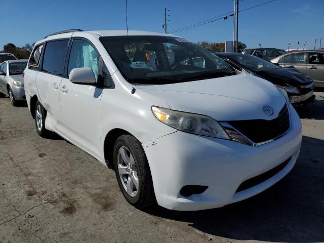 TOYOTA SIENNA LE 2011 5tdkk3dc3bs160950