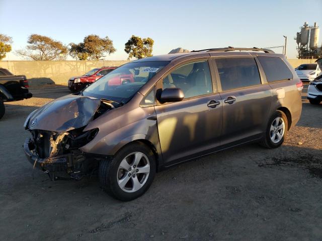 TOYOTA SIENNA LE 2011 5tdkk3dc3bs167901