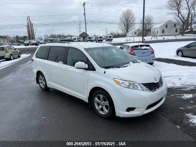 TOYOTA SIENNA 2011 5tdkk3dc3bs172354