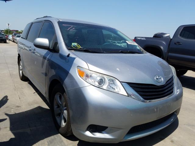 TOYOTA SIENNA LE 2011 5tdkk3dc3bs172757