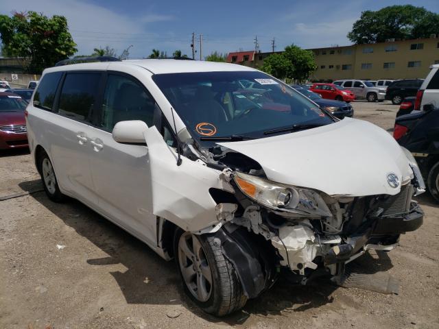 TOYOTA SIENNA LE 2012 5tdkk3dc3cs177930