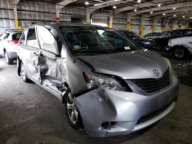 TOYOTA SIENNA LE 2012 5tdkk3dc3cs193061