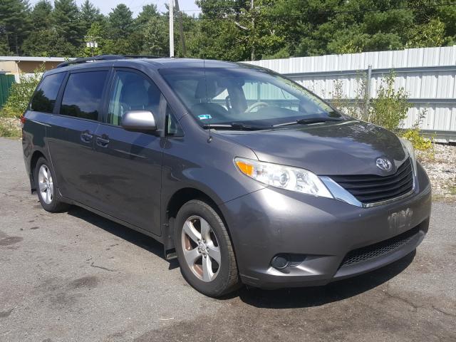 TOYOTA SIENNA LE 2012 5tdkk3dc3cs201630