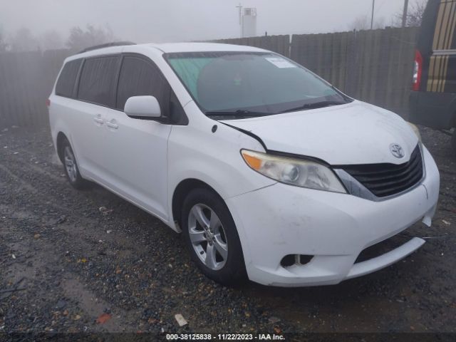 TOYOTA SIENNA 2012 5tdkk3dc3cs202843