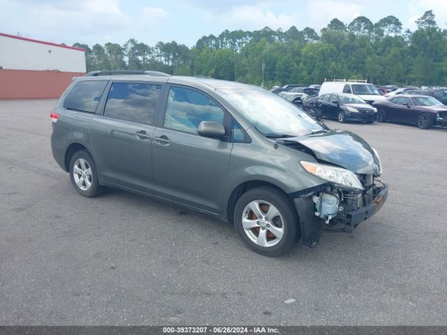 TOYOTA SIENNA 2012 5tdkk3dc3cs203507