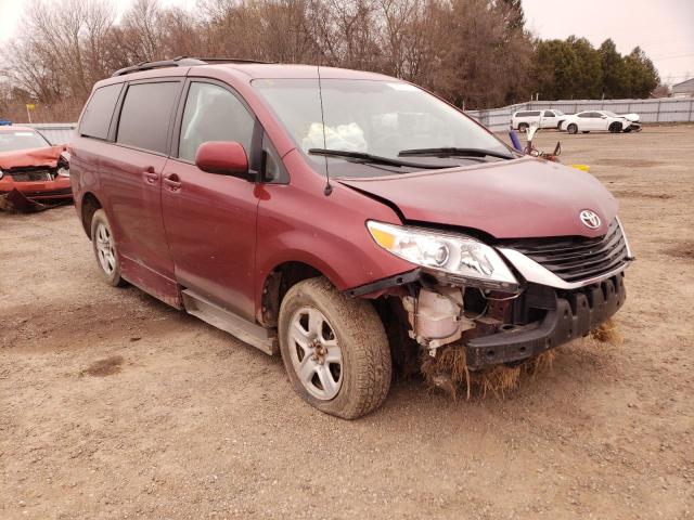 TOYOTA SIENNA LE 2012 5tdkk3dc3cs203605