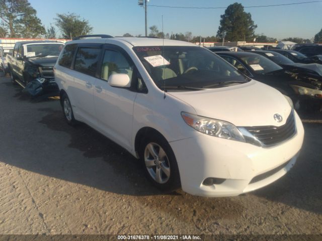 TOYOTA SIENNA 2012 5tdkk3dc3cs206696