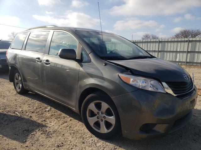 TOYOTA SIENNA LE 2012 5tdkk3dc3cs207136