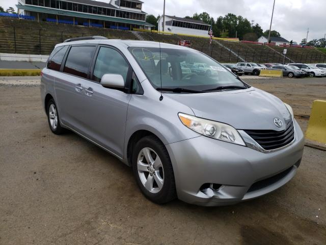 TOYOTA SIENNA LE 2012 5tdkk3dc3cs207699