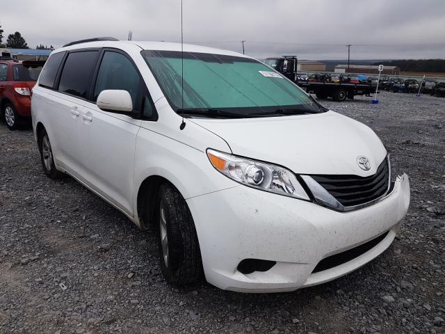 TOYOTA SIENNA LE 2012 5tdkk3dc3cs207749